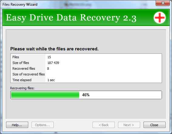 phần mềm Easy Drive Data Recovery
